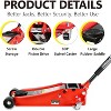 Hydraulic Floor Jack Dual Pump, Quickly Lifting Low Service Jack, for Cars, Trucks - 4 of 4