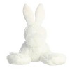 Aurora Medium Chastity Flopsie Adorable Stuffed Animal White 12" - 4 of 4