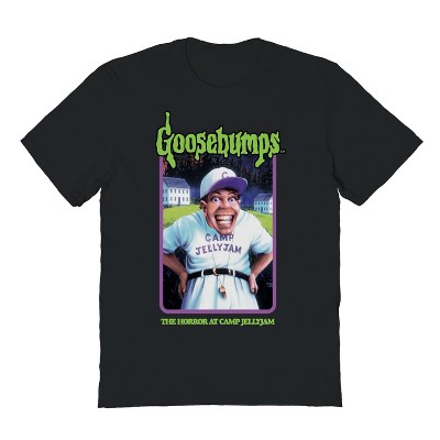 Goosebumps Men's Camp Jellyjam 2 Short Sleeve Graphic Cotton T-Shirt