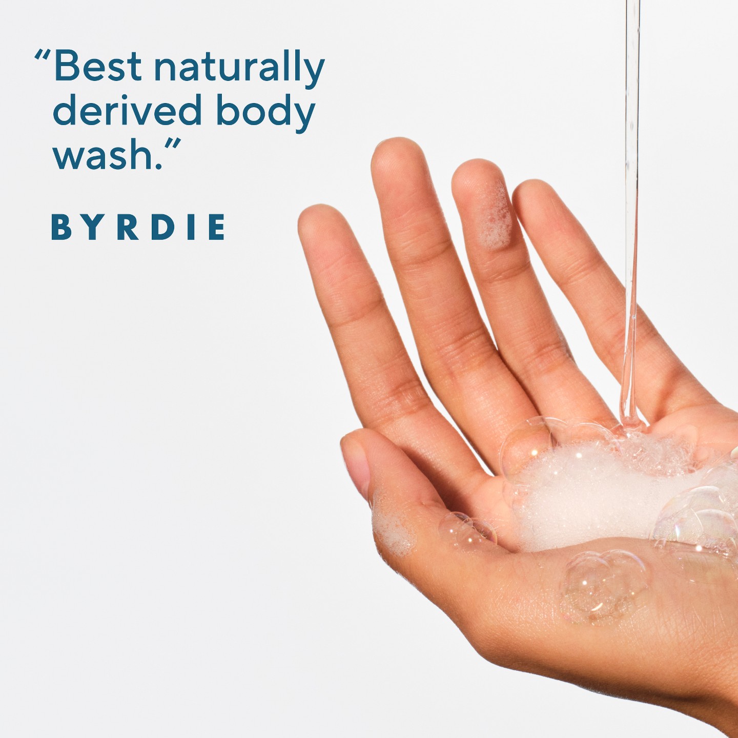 Гель для душа с дозатором Native Sea Salt & Cedar, без сульфатов, 36 fl oz — фото 3