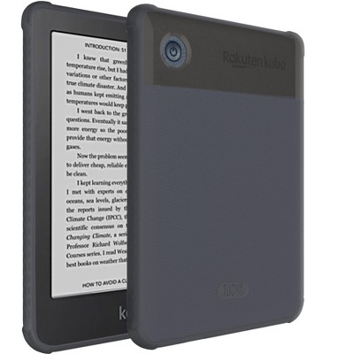 TUDIA Rugged Fit Designed For Kobo Clara 2E Case 6", [SKN] Shockproof Anti-Yellowing Slim Grip Lightweight TPU Skin Bumper Reinforced Corner Drop - View #10