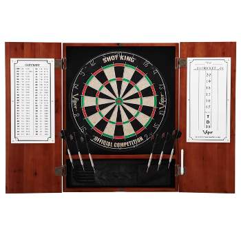 Hey! Play! Bristle Dart Board Target Game HW3400013 - The Home Depot