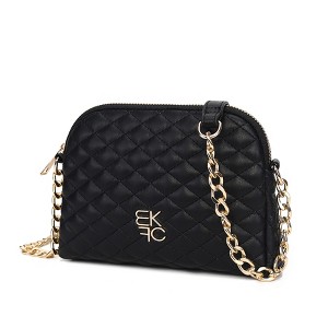 MKF Collection Nola faux leather Crossbody Women’s Bag by Mia K - 1 of 2