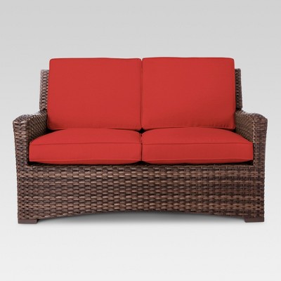 target outdoor loveseat