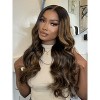 UNICE 7x5 Bye Bye Knots Body Wave Wig FB30 22 inches - 3 of 3