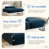 YOOCOZZ Oversized Sectional Compressed Sofa with Backrest, Legless and Freely Movable Design - 3 of 4