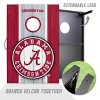 NCAA Alabama Crimson Tide 2'x3' Wood Toss Game Set - 3 of 4