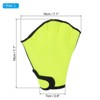 Unique Bargains Swimming Diving Training Resistance Webbed Aquatic Fins 2 Pairs - 2 of 4
