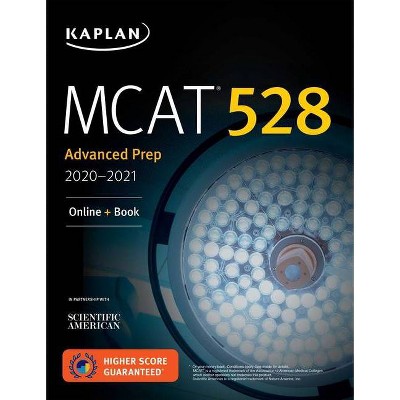 MCAT 528 Advanced Prep 2021-2022 - (Kaplan Test Prep) by  Kaplan Test Prep (Paperback)