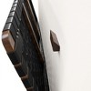 Modway Sparta Weave Wall-Mount Twin Vegan Leather Headboard - 3 of 4