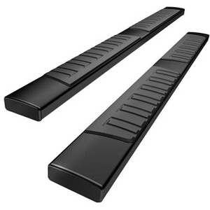 Whizmax Running Boards 6 Inches Compatible with 2015-2023 Ford F-150, 2017-2022 Ford F-250 F-350 Black Aluminum Alloy - 1 of 4
