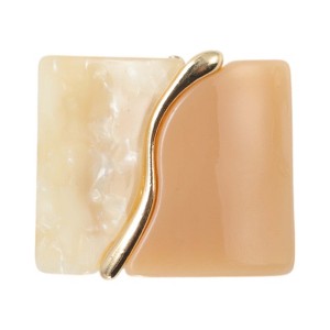 Unique Bargains Women's Splicing Ponytail Buckle Hair Clip 1 Pc - 1 of 4