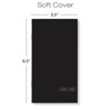 Global Printed Products 2-Year Monthly Calendar Pocket Planner - 2025-2026 (Black) - 3 of 4