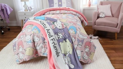 Hello Kitty Kids' Twin Sheet Set Target