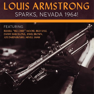 Louis Armstrong - Louis Armstrong: Sparks Nevada 1964 (CD)