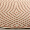 Linden LND123 Power Loomed Rugs - Safavieh - 3 of 4