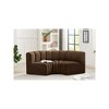 Meridian Furniture,Arc Velvet Modular Sofa - 2 of 4
