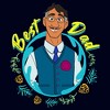Men's Encanto Agustin Best Dad Circle T-Shirt - 2 of 4