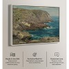 Art Remedy Monhegan Headlands by William S Robinson Classic Landscape and Portrait Wall Art Framed - 3 of 4