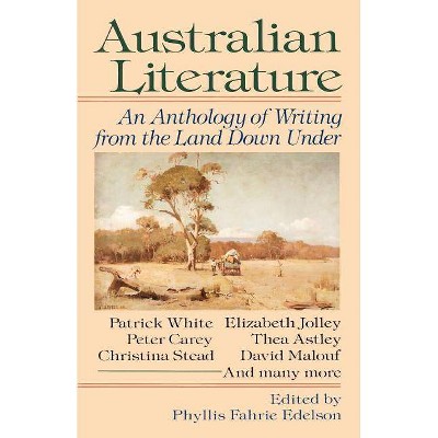 Australian Literature - by  Phyllis Fahrie Edelson (Paperback)