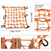 Unique Bargains Motorcycle Luggage Cargo Net Storage Bag 15.75"x15.75" - image 2 of 4