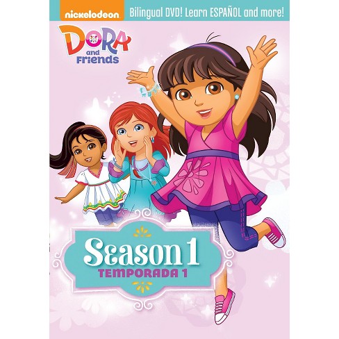 Dora And Friends Season 1 Dvd Target