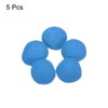 Unique Bargains Home Handcrafts Project DIY Wool Felt Balls Beads 5 Pcs - 3 of 3