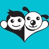 Men's Design By Humans Doggy Friend By graphicganga T-Shirt - 2 of 3
