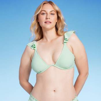 Swimsuits For All Women's Plus Size Expert Multi-Way Bikini Top 8