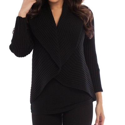 Women's Ribbed Signature Wrap - Angel Apparel