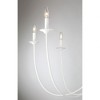 Savoy House Stonecrest 8 - Light Chandelier in  Bisque White - 3 of 4