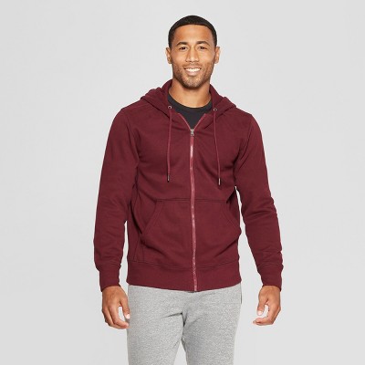 maroon champion hoodie mens