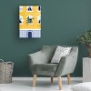 Canvas Wall Art - Maja Tomljanovic  'Lisbon' Wall Art for Living Room, Bedroom, or Office Décor by Trademark Fine Art - 4 of 4