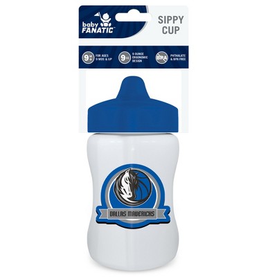 BabyFanatic Sippy Cup - NBA Dallas Mavericks - Officially Licensed Toddler & Baby Cup