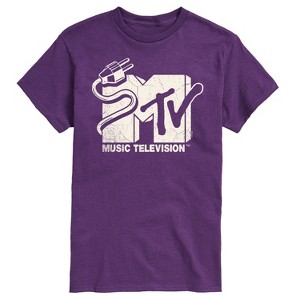 Men's - MTV - Unplugged Logo Short Sleeve Graphic T-Shirt - 1 of 4