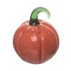 Transpac Mini Glass Pumpkin Figurine Set of 3 for Fall Decorative Home Accents Perfect for Autumn Decor and Seasonal Displays - 3 of 4