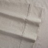 Kenneth Cole Solid Cationic Brushed  Brown Full Sheet Set - 3 of 4