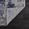 Hauteloom Campsall Blue Abstract Rug - 3 of 4