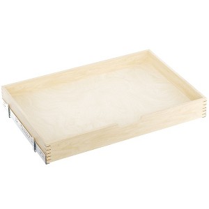 Pull Out Cabinet Organizer, Pull Out Shelves with Full Extension Rail Slides with U-Bracket, Pull Out Shelves for Kitchen Cabinets with Soft Close - 1 of 4