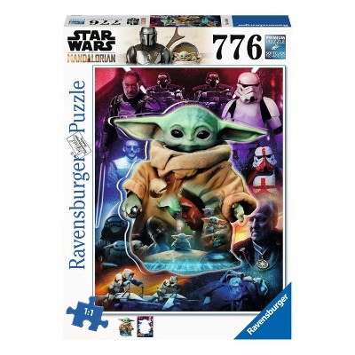 Ravensburger The Mandalorian Groug's Journey 776 Piece Puzzle 16916