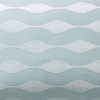Gracie Mills Celina Seaside Serenity Cotton Embroidered Oblong Pillow - One Size - Blue - 4 of 4
