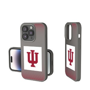 NCAA Big Ten Universities Linen Soft Touch Cell Phone Case for Apple iPhone - 1 of 4