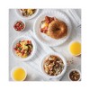 Pactiv Evergreen Placesetter Satin Non-Laminated Foam Dinnerware, Oval Platter, 11.5 x 8.5, White, 500/Carton - 3 of 4
