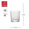 Bormioli Rocco Exclusiva 12 Oz Negroni Glass  - Set of 12 - 2 of 4