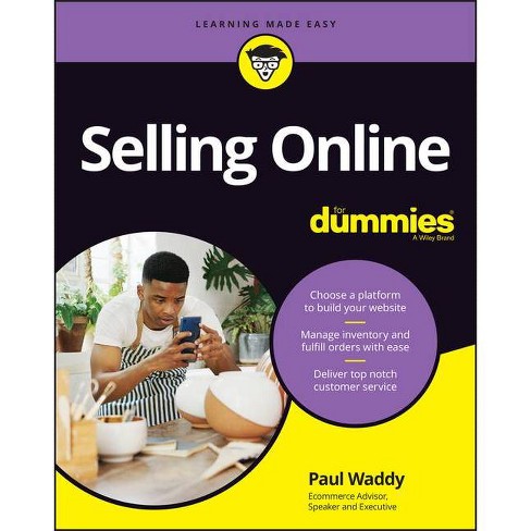 For Seniors: How to Benefit from  Power Selling - dummies