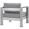 Modway Shore Outdoor Patio Aluminum Armchair - 4 of 4