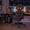 ELECWISH Racing Style High Back Computer Chair with Footrest Headrest and Lumbar Support - 4 of 4