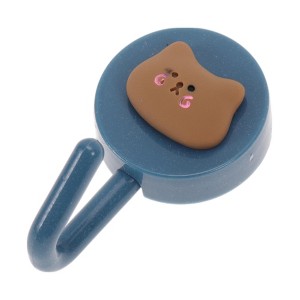 Unique Bargains Utility Adhesive Hook Bunny 1 Pcs - 1 of 4