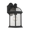 Savoy House Kensington 1 - Light Wall Light in  Textured Black - 4 of 4
