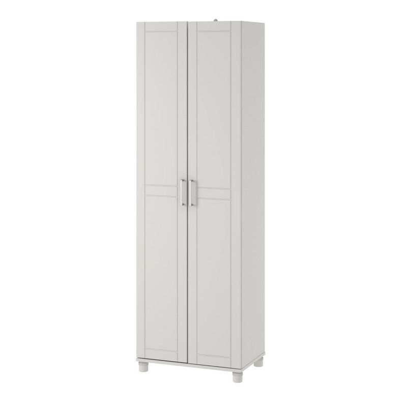 24" Welby Utility Storage Cabinet White - Room & Joy, 5 of 14